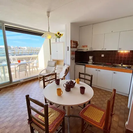 公寓 4 Personnes Cap D'agde Naturisme Cn060-028 *