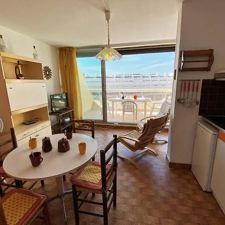Apartment 4 Personnes Cap D'agde Naturisme Cn060-028