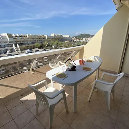 4 Personnes Cap D'agde Naturisme Cn060-028 Apartment *