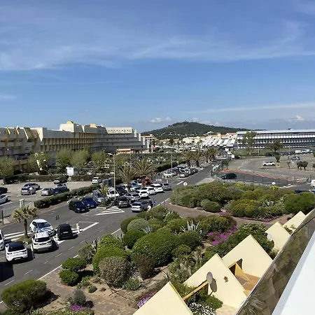 Apartment 4 Personnes Cap D'agde Naturisme Cn060-028
