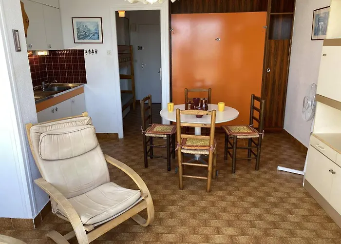 4 Personnes Cap D'agde Naturisme Cn060-028 公寓