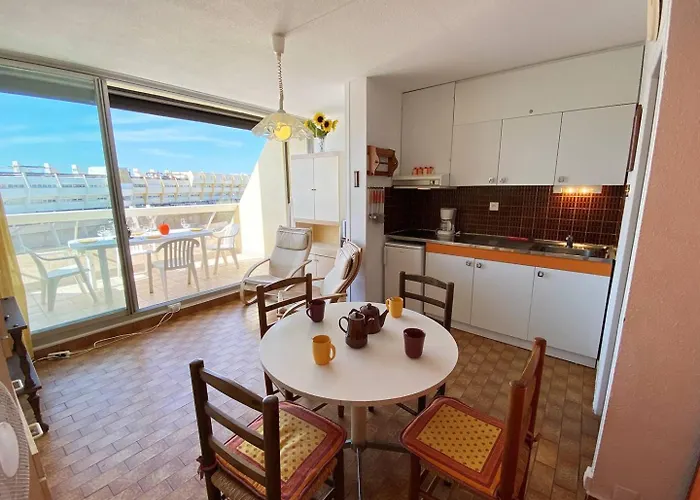 公寓 4 Personnes Cap D'agde Naturisme Cn060-028 *